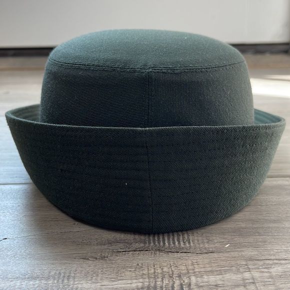Vintage Kingform Women’s Military Hat in Green - Picture 8 of 10